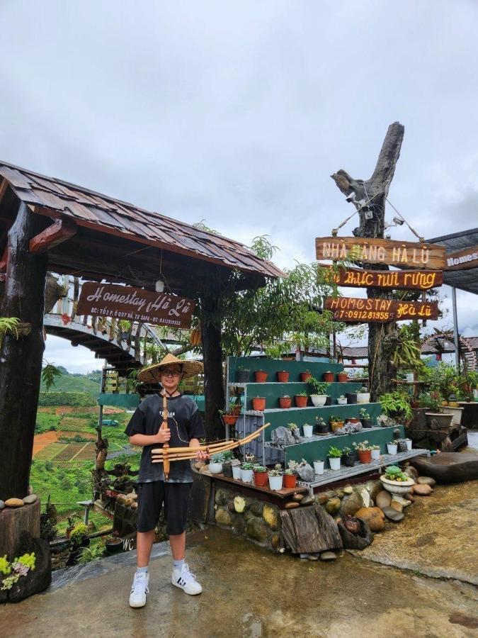 Ha Lu Homestay Lao Cai Exterior photo