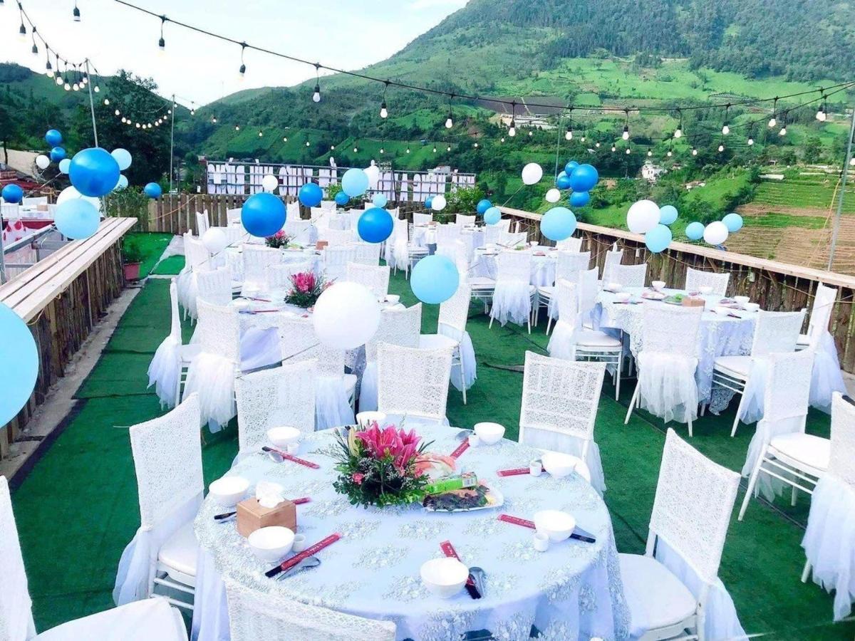 Ha Lu Homestay Lao Cai Exterior photo