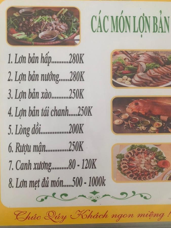 Ha Lu Homestay Lao Cai Exterior photo
