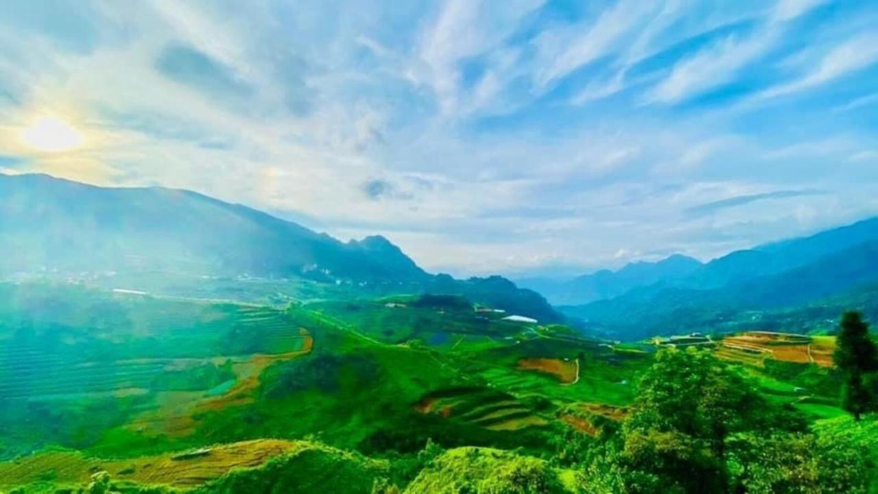 Ha Lu Homestay Lao Cai Exterior photo