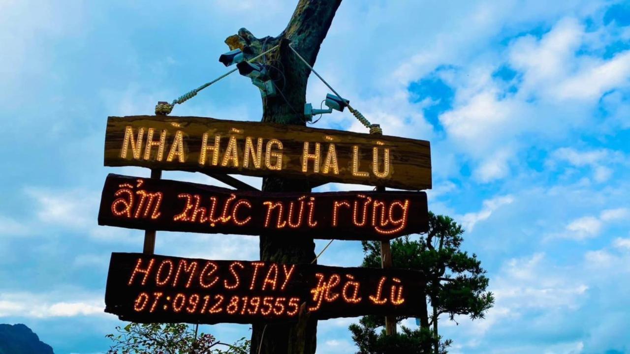 Ha Lu Homestay Lao Cai Exterior photo