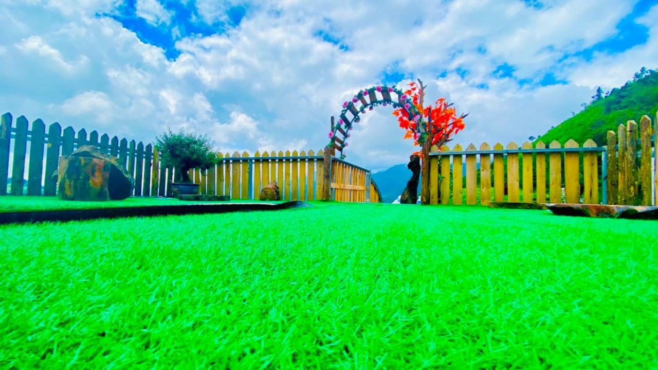 Ha Lu Homestay Lao Cai Exterior photo