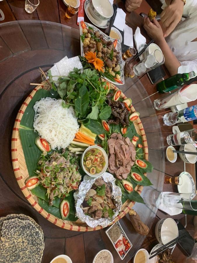 Ha Lu Homestay Lao Cai Exterior photo