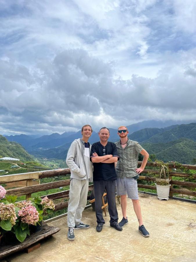 Ha Lu Homestay Lao Cai Exterior photo