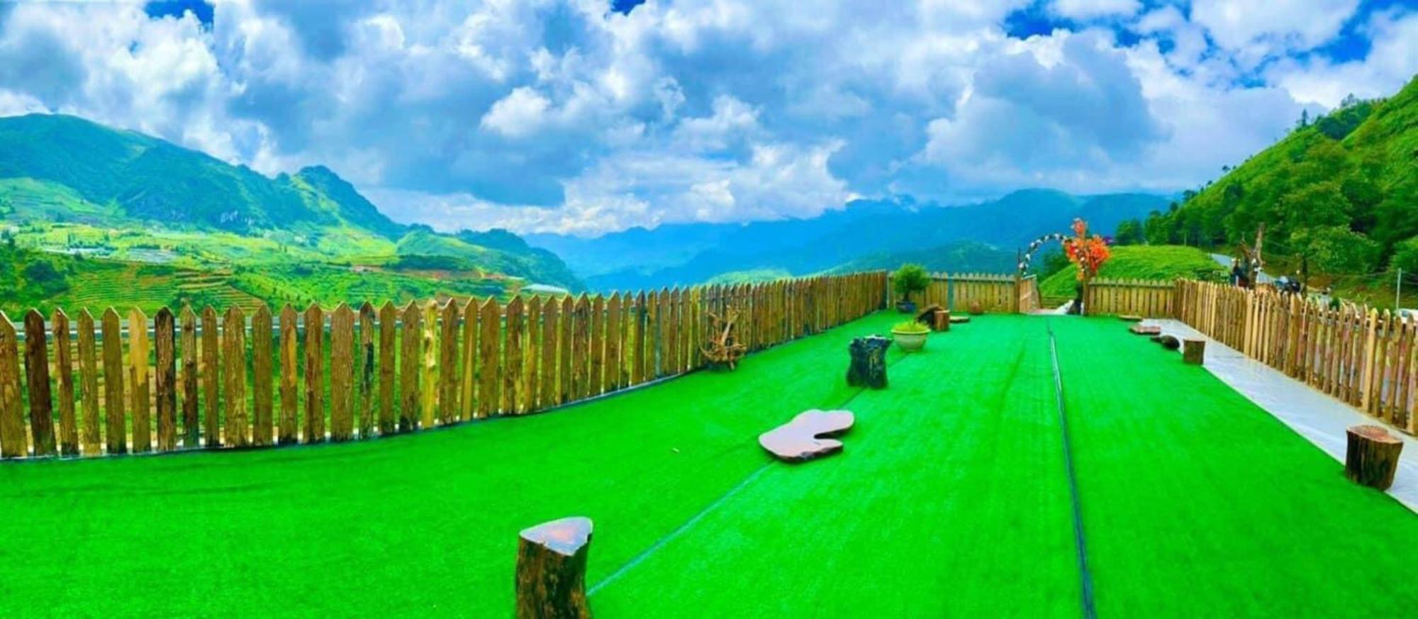 Ha Lu Homestay Lao Cai Exterior photo