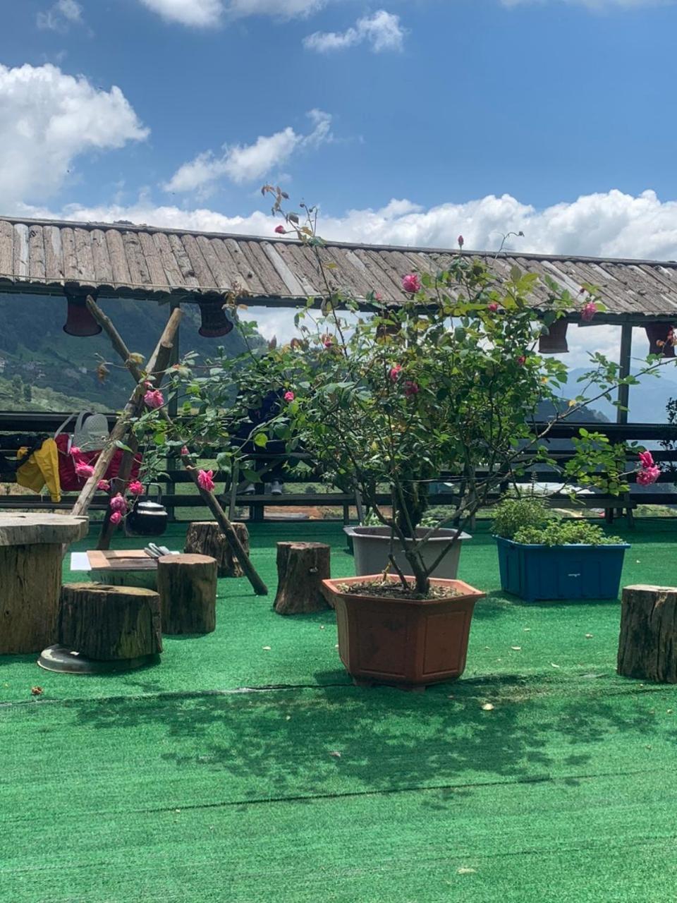 Ha Lu Homestay Lao Cai Exterior photo