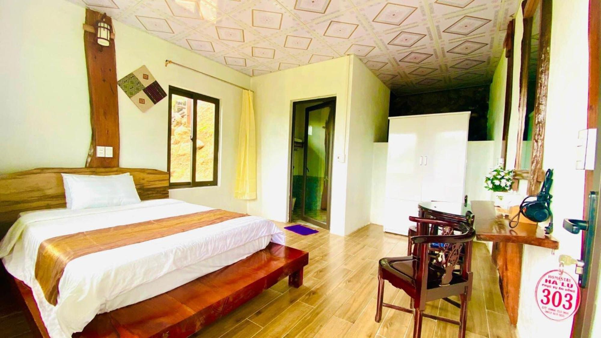 Ha Lu Homestay Lao Cai Exterior photo