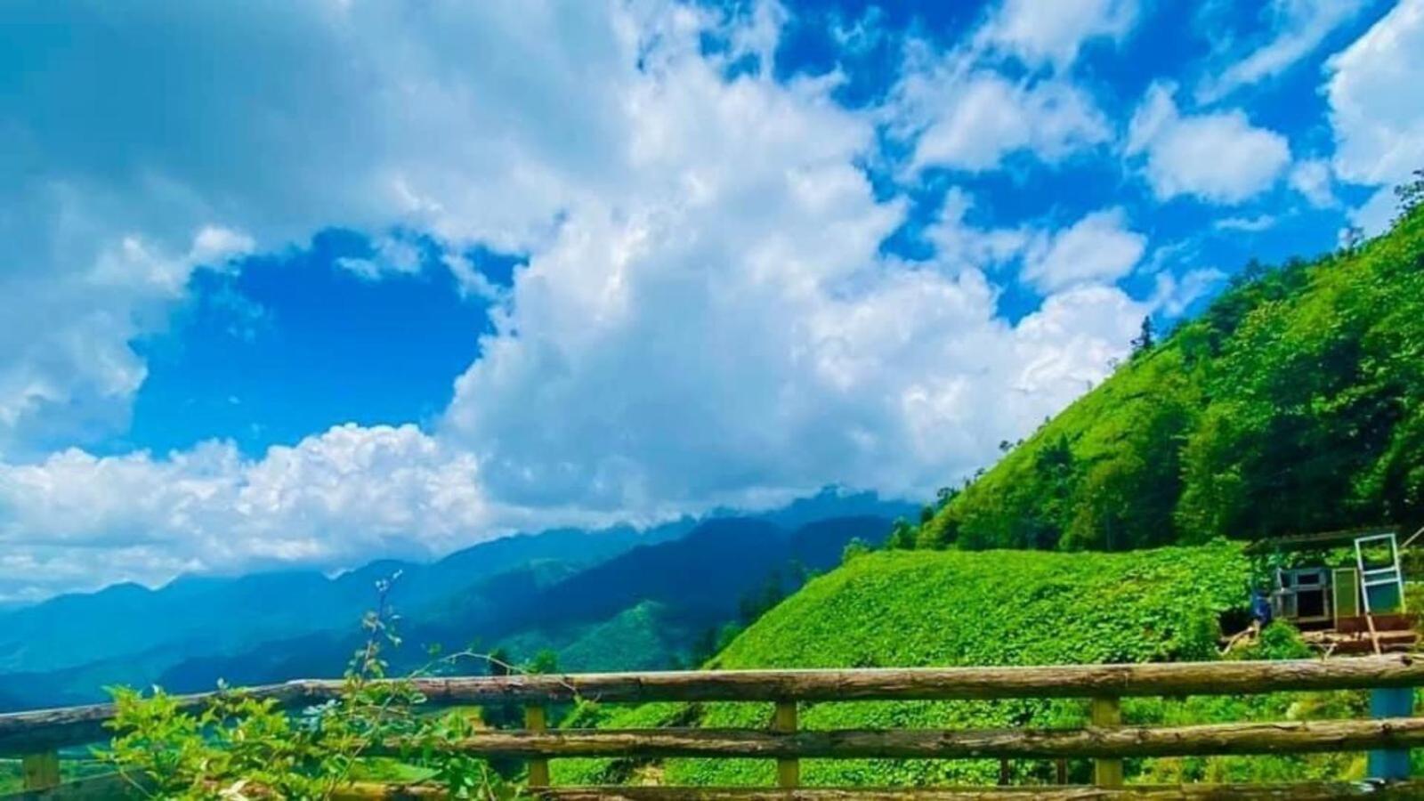 Ha Lu Homestay Lao Cai Exterior photo