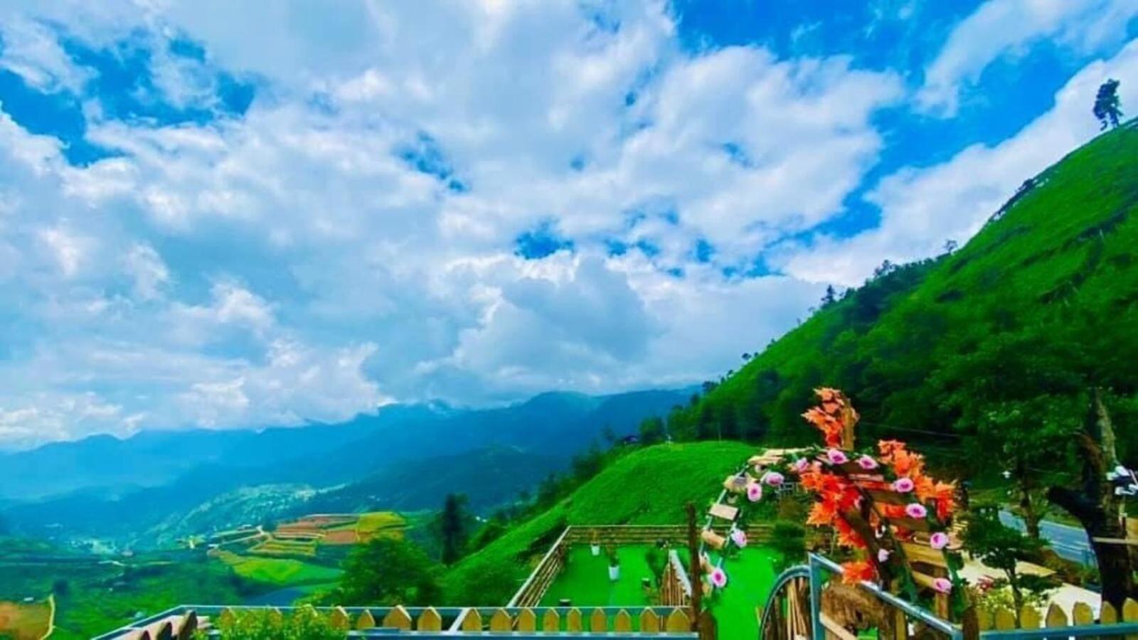 Ha Lu Homestay Lao Cai Exterior photo